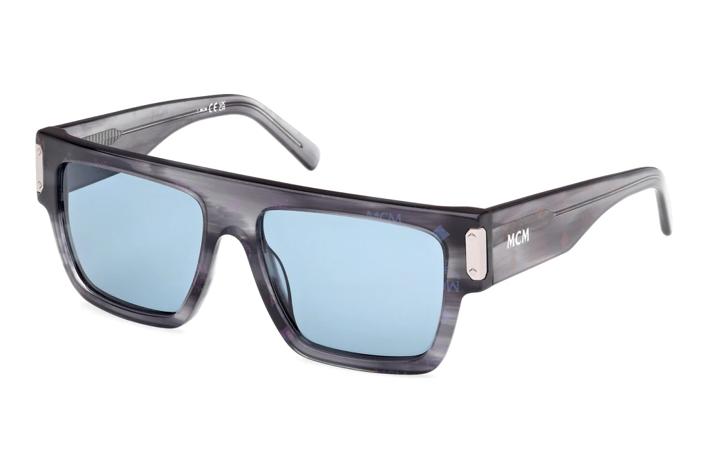 MCM Worldwide MW0011 20V blauGrau/Muster MCM Worldwide MW0011 20V blauGrau/Muster