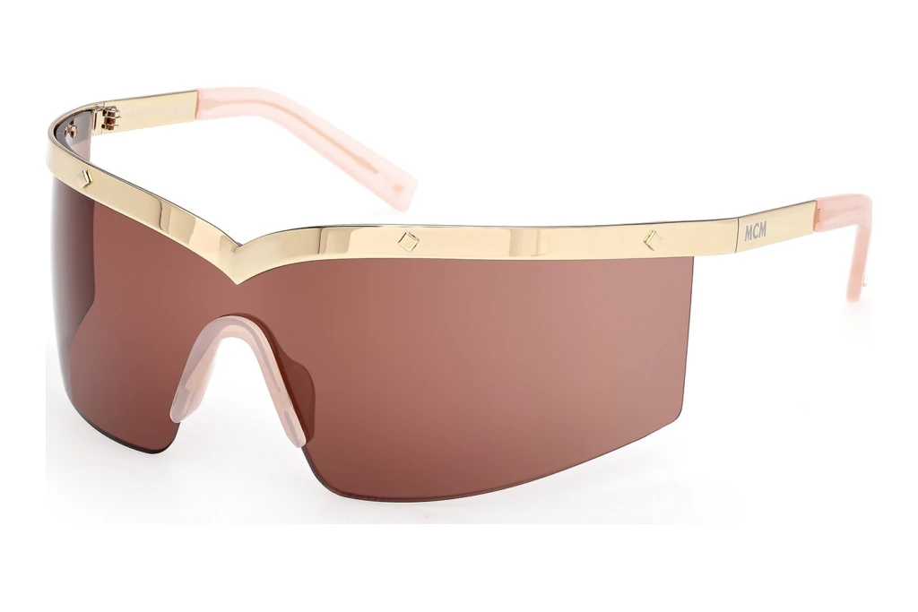 MCM Worldwide MW0016 32S bordeauxGlänzend Blassgold MCM Worldwide MW0016 32S bordeauxGlänzend Blassgold