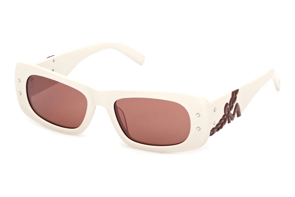 MCM Worldwide MW0032 25J roviexGlänzend Elfenbein MCM Worldwide MW0032 25J roviexGlänzend Elfenbein