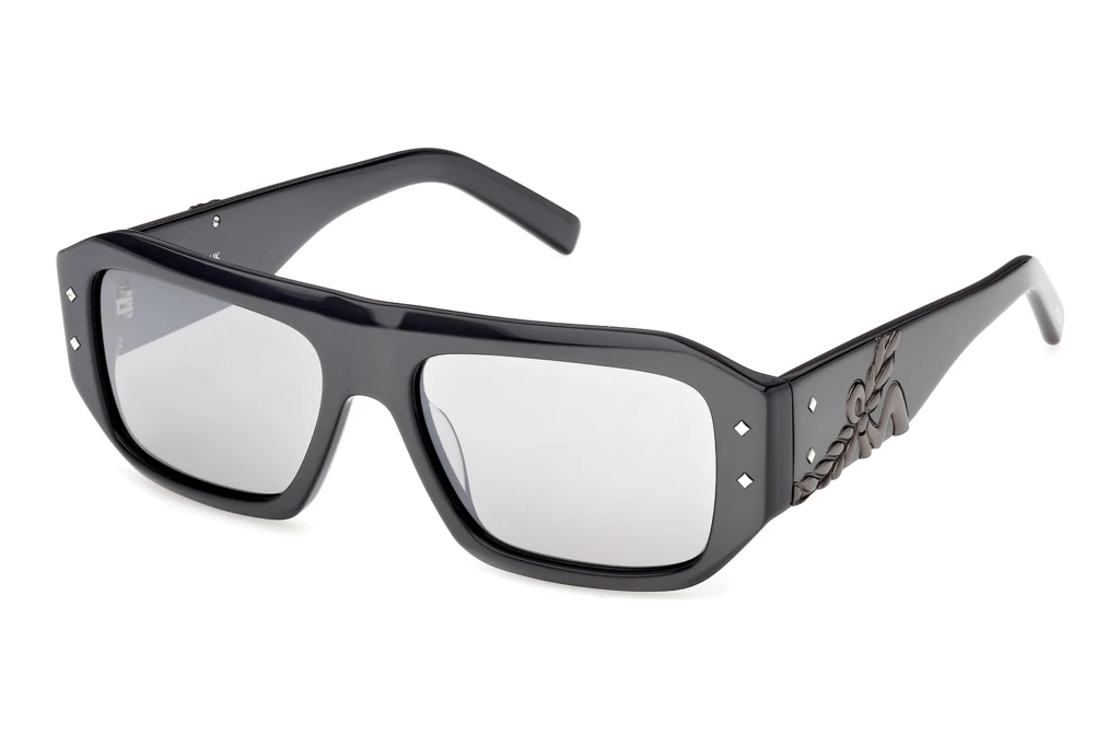 MCM Worldwide MW0033 08C grau verspiegeltGlänzend Gunmetal MCM Worldwide MW0033 08C grau verspiegeltGlänzend Gunmetal