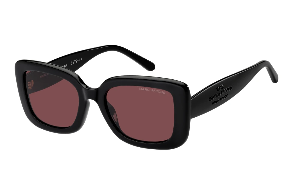 Marc Jacobs MARC 888/S 807/4S BURGUNDYBLACK Marc Jacobs MARC 888/S 807/4S BURGUNDYBLACK