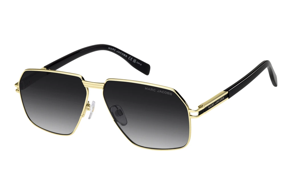 Marc Jacobs MARC 906/S RHL/9O DARK GREY SHADEDGOLD BLACK 2 Marc Jacobs MARC 906/S RHL/9O DARK GREY SHADEDGOLD BLACK 2