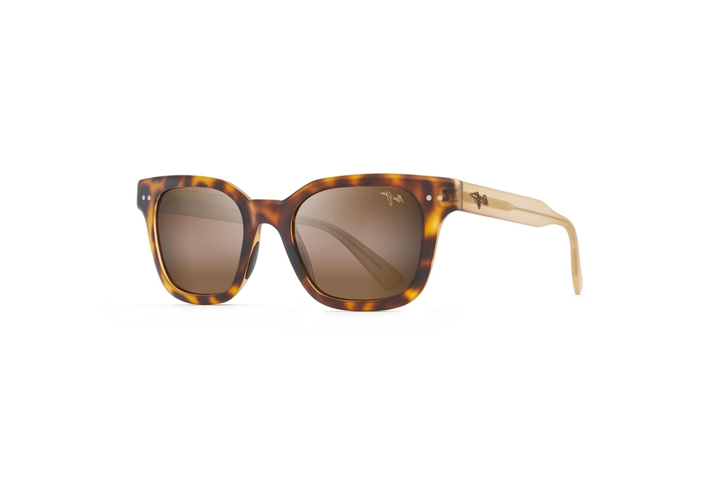 Maui Jim   Shore Break H822-10MD HCL® BronzeMatte Tortoise w/Tran Tan Temp Maui Jim   Shore Break H822-10MD HCL® BronzeMatte Tortoise w/Tran Tan Temp