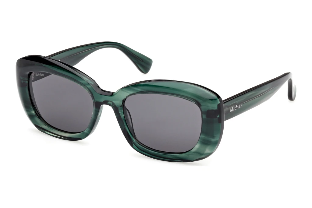 Max Mara   MM0170 98A grauGrün Horn Max Mara   MM0170 98A grauGrün Horn