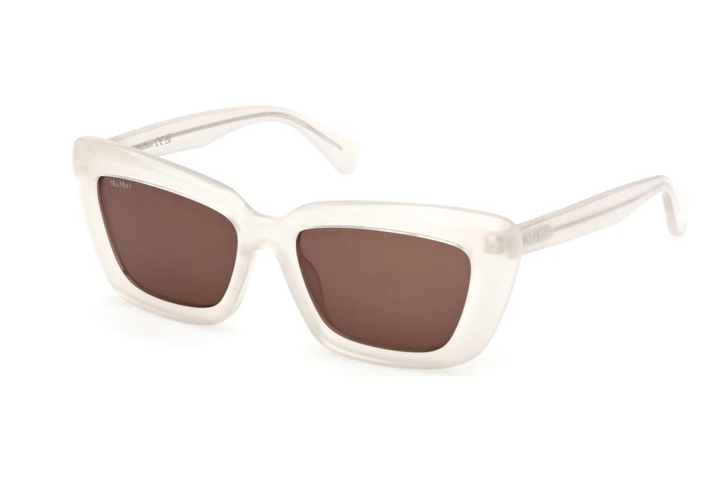 Max Mara   MM0171 25E braunGlänzend Elfenbein Max Mara   MM0171 25E braunGlänzend Elfenbein