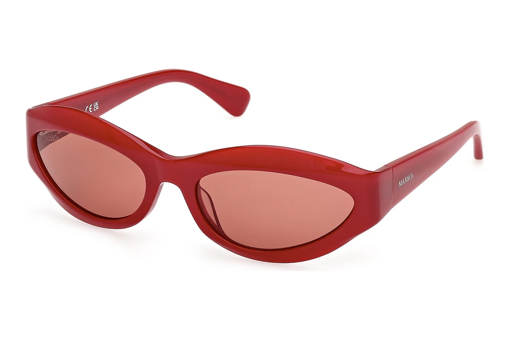 Max & Co.   MO0136 66E braunGlänzend Dunkelrot Max & Co.   MO0136 66E braunGlänzend Dunkelrot