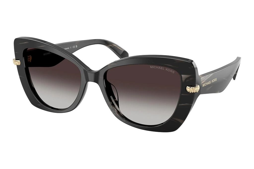 Michael Kors MK2258U 40348G Light Grey GradientBlack Horn Michael Kors MK2258U 40348G Light Grey GradientBlack Horn