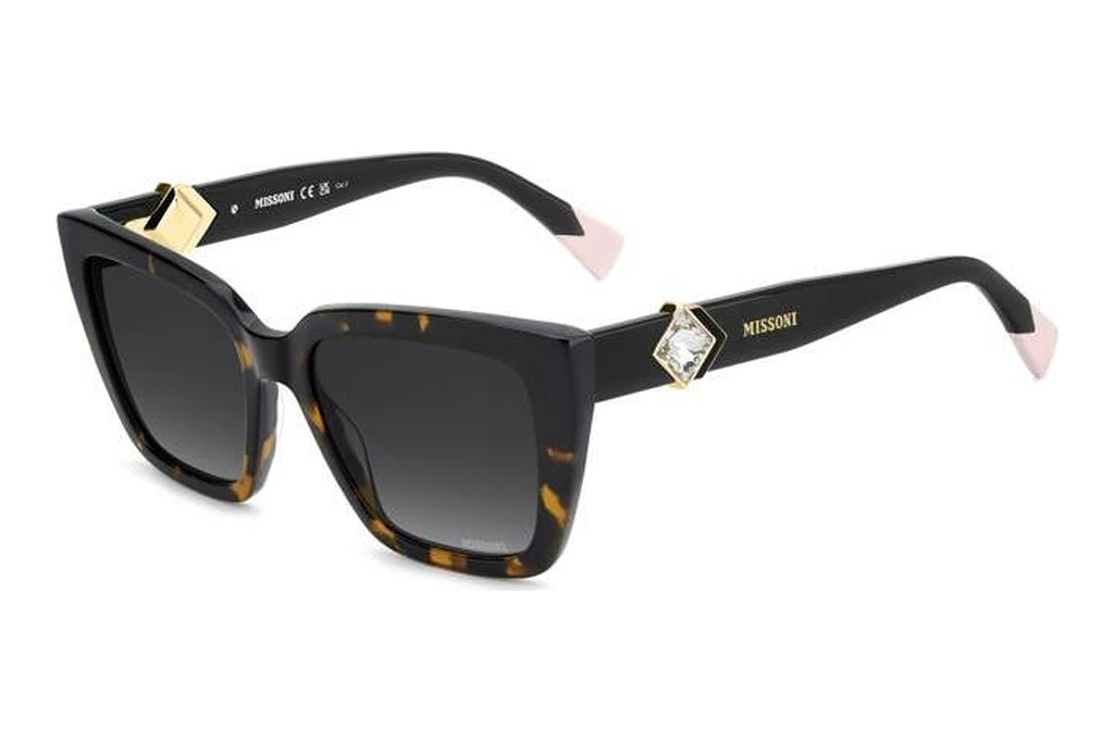 Missoni MIS 0253/S 086/9O DARK GREY SHADEDHAVANNA Missoni MIS 0253/S 086/9O DARK GREY SHADEDHAVANNA