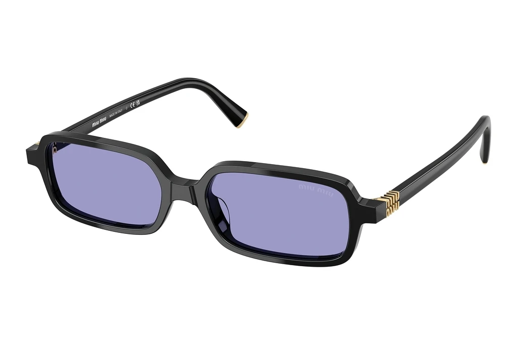 Miu Miu   MU 11ZS 16K01O VioletBlack Miu Miu   MU 11ZS 16K01O VioletBlack