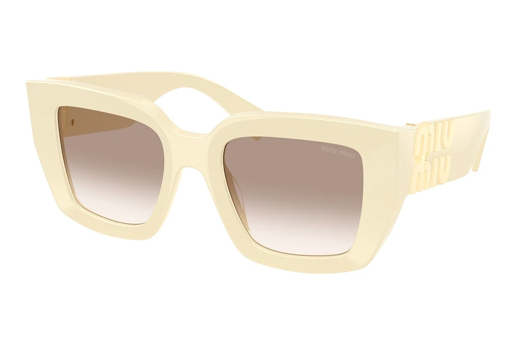 Miu Miu MU B05S 21D90L Clear Gradient BrownMilk Miu Miu MU B05S 21D90L Clear Gradient BrownMilk