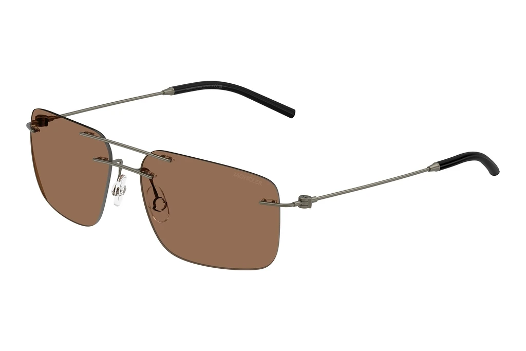 Moncler   ME4003 100273 Dark BrownMatte Anthracite Moncler   ME4003 100273 Dark BrownMatte Anthracite