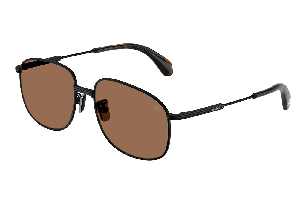 Moncler ME4013 100173 Solid BrownMatte Black Moncler ME4013 100173 Solid BrownMatte Black