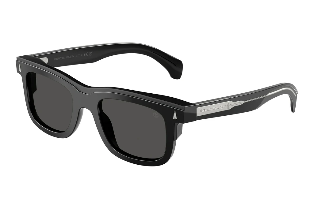 Moncler   ME6004 300187 Dark GreyShiny Black Moncler   ME6004 300187 Dark GreyShiny Black