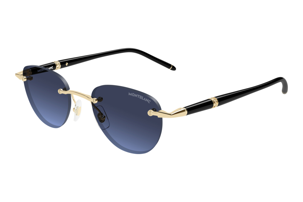 Mont Blanc MB0412S 006 GOLD Mont Blanc MB0412S 006 GOLD