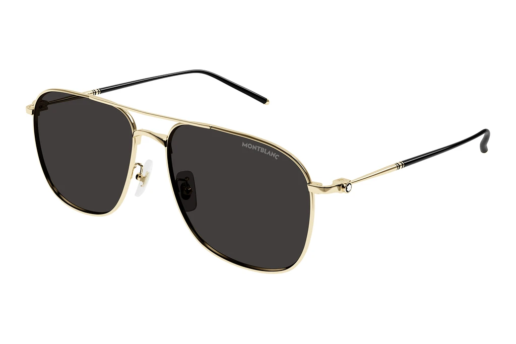 Mont Blanc   MB0417SA 001 GOLD Mont Blanc   MB0417SA 001 GOLD