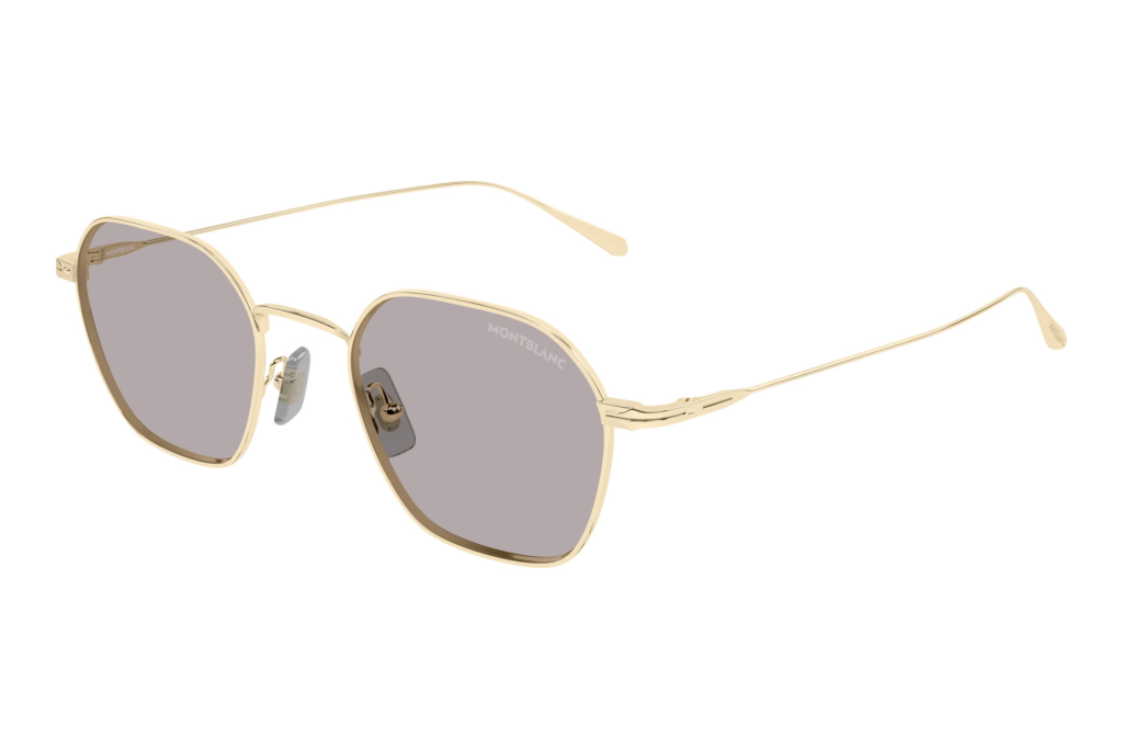 Mont Blanc MB0472S 003 GOLD Mont Blanc MB0472S 003 GOLD