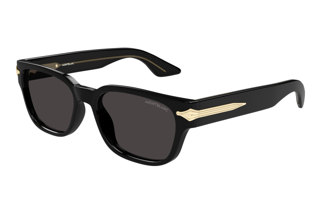 Mont Blanc MB0479S 001 BLACK Mont Blanc MB0479S 001 BLACK