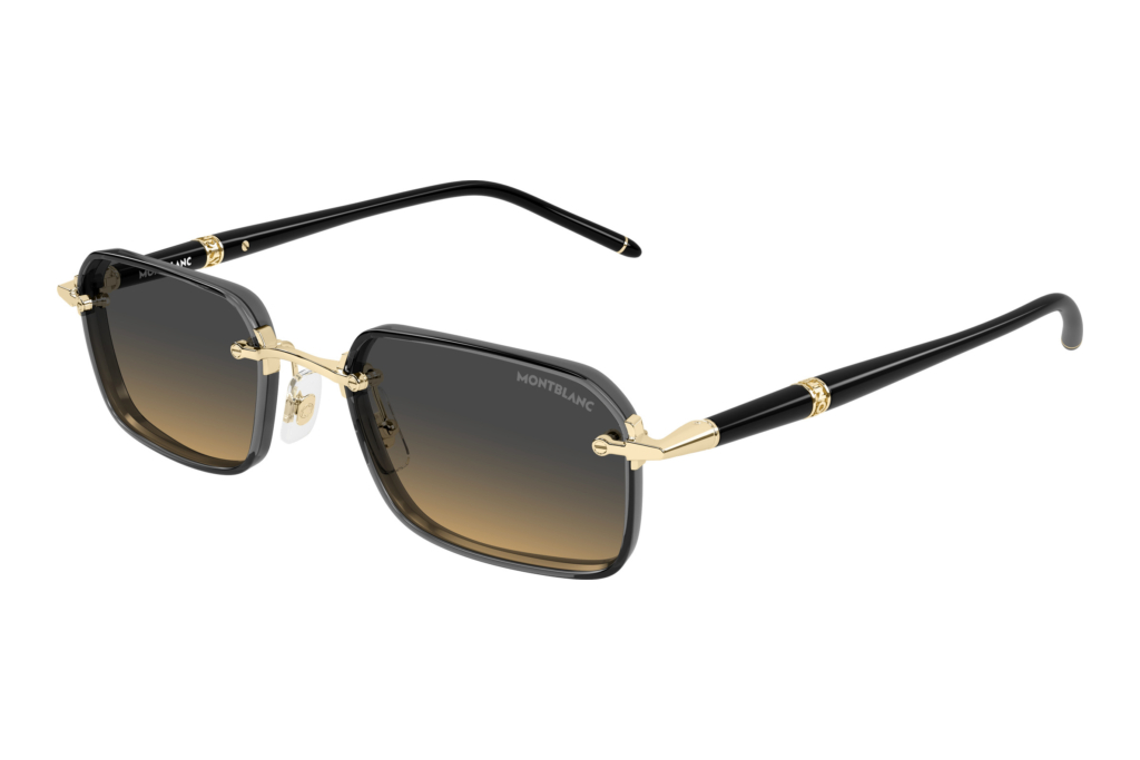 Mont Blanc MB0483S 002 GOLD Mont Blanc MB0483S 002 GOLD