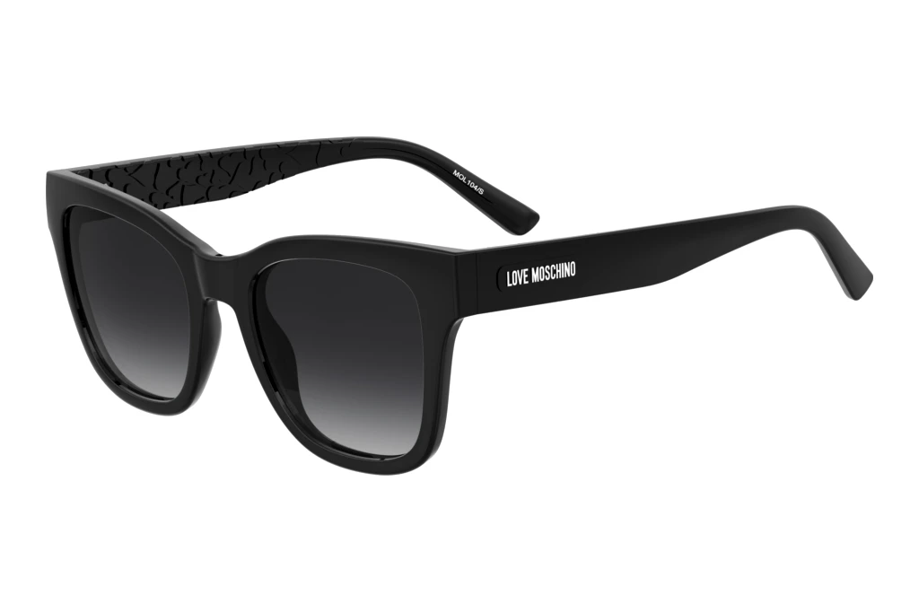 Moschino MOL104/S 807/9O DARK GREY SHADEDBLACK Moschino MOL104/S 807/9O DARK GREY SHADEDBLACK