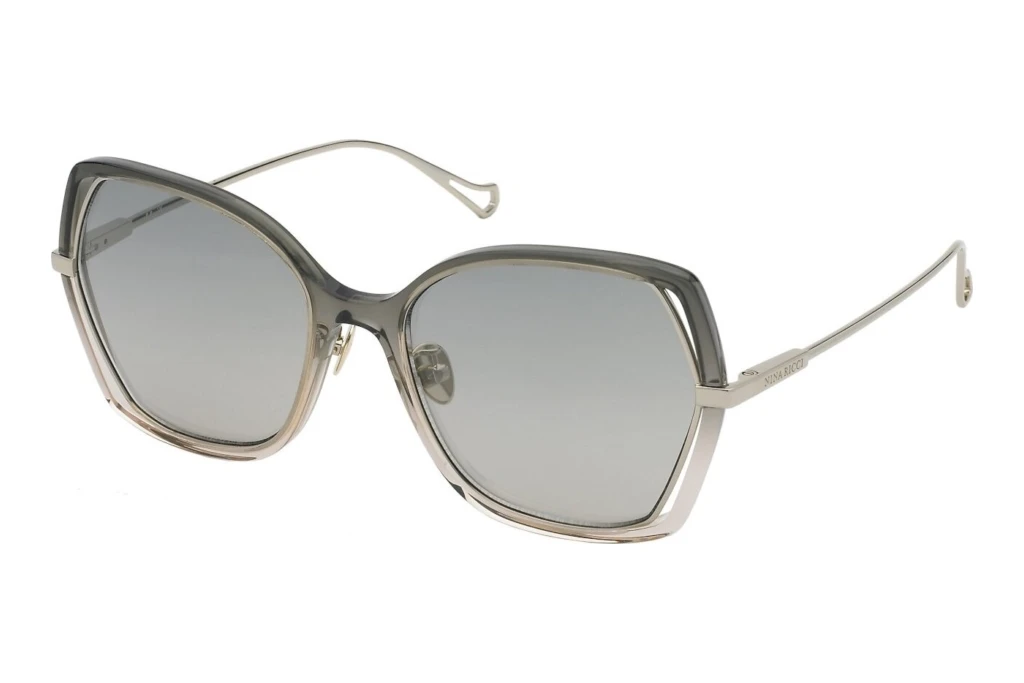 Nina Ricci SNR361 0VAH SMOKE GRADIENT BEIGEKAKI/ROSE Nina Ricci SNR361 0VAH SMOKE GRADIENT BEIGEKAKI/ROSE