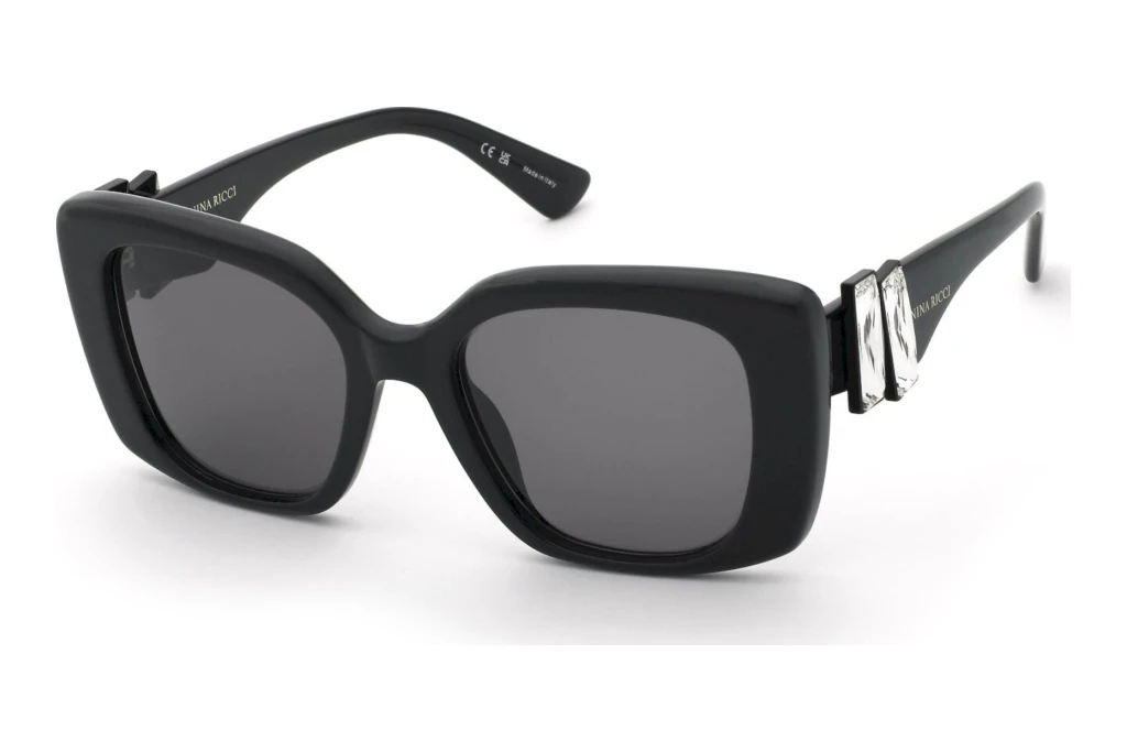 Nina Ricci SNR439S 700S BROWNSHINY BLACK Nina Ricci SNR439S 700S BROWNSHINY BLACK