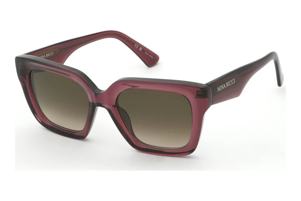 Nina Ricci SNR458 03GB BROWN GRADIENTSHINY TRANSPARENT FUXIA Nina Ricci SNR458 03GB BROWN GRADIENTSHINY TRANSPARENT FUXIA