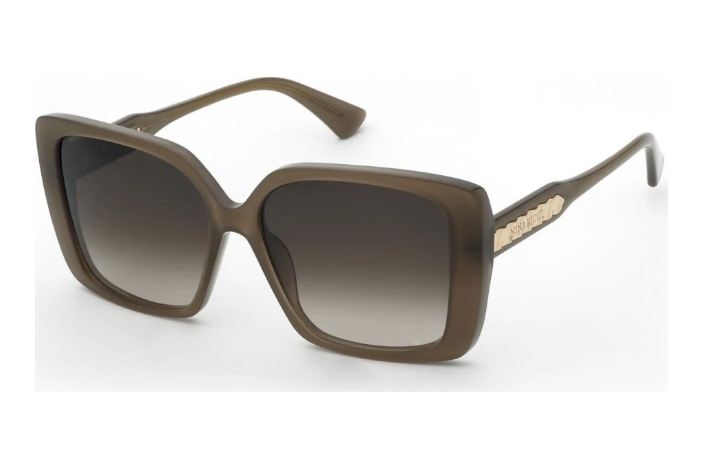 Nina Ricci SNR462 0G41 BROWN GRADIENT PINKSHINY OPAL CHESTNUT Nina Ricci SNR462 0G41 BROWN GRADIENT PINKSHINY OPAL CHESTNUT