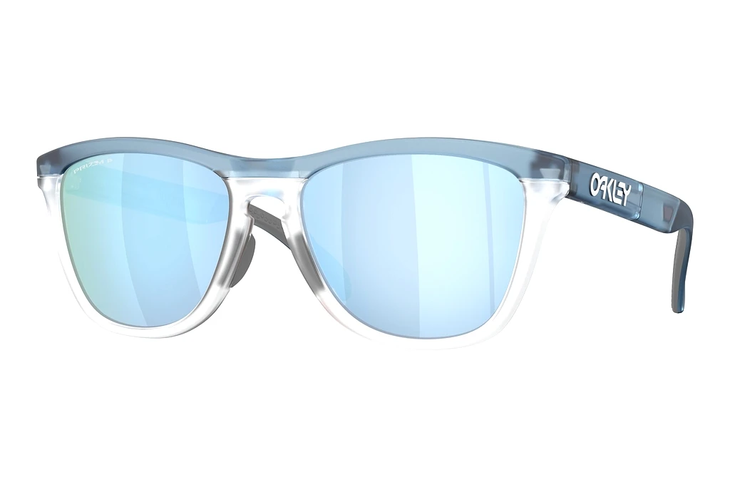 Oakley OO9503 950303 Prizm Deep Water PolarizedTransparent Stonewash/Clear Oakley OO9503 950303 Prizm Deep Water PolarizedTransparent Stonewash/Clear