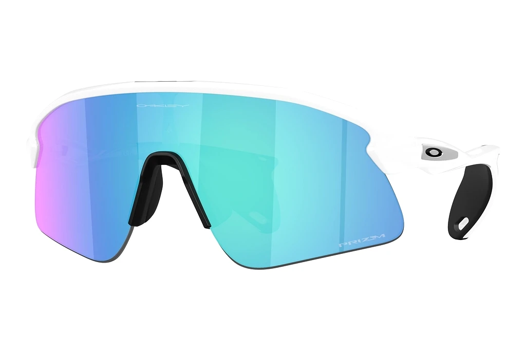 Oakley OO9517 951704 Prizm SapphireMatte White Oakley OO9517 951704 Prizm SapphireMatte White