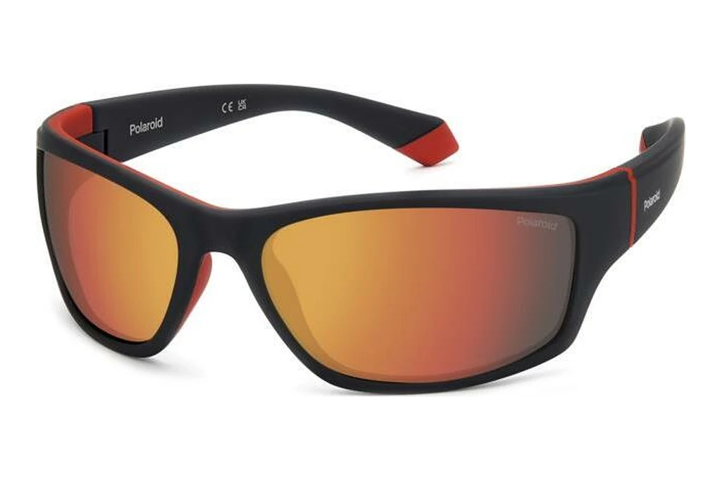 Polaroid PLD 2135/S BLX/OZ RED MULTILAYER POLARIZEDSCHWARZ Polaroid PLD 2135/S BLX/OZ RED MULTILAYER POLARIZEDSCHWARZ