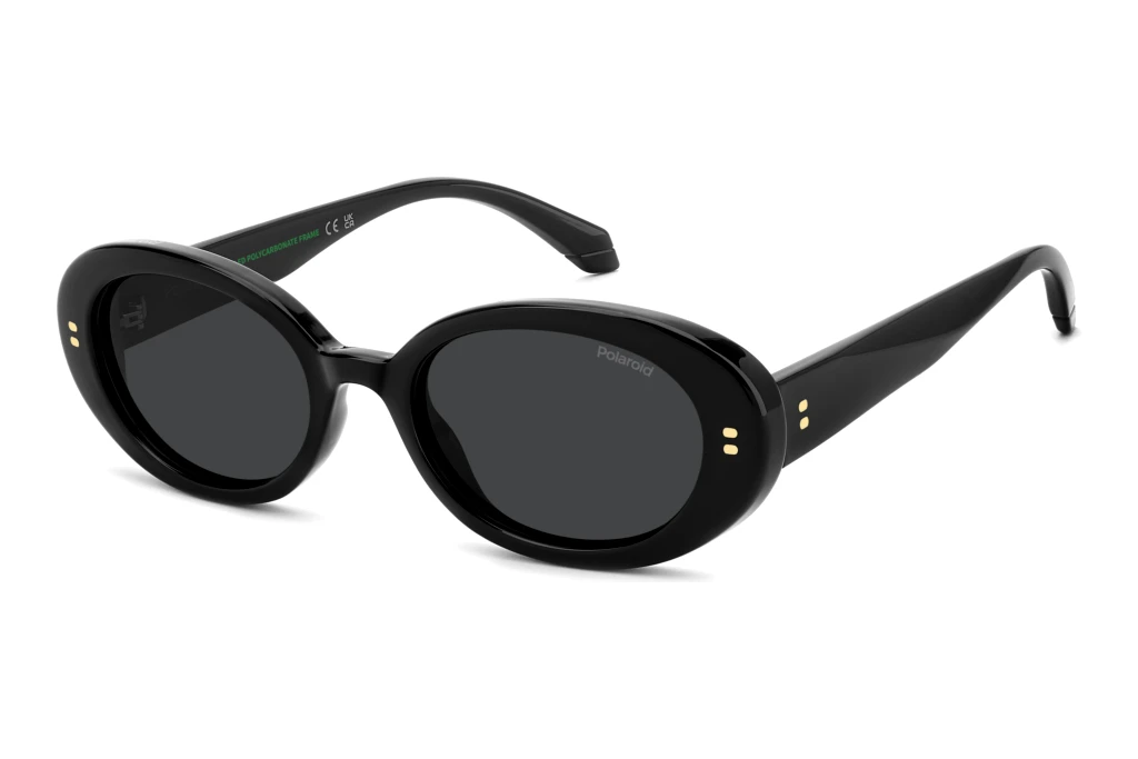 Polaroid PLD 6253/S/X 807/M9 GREY POLARIZEDBLACK Polaroid PLD 6253/S/X 807/M9 GREY POLARIZEDBLACK