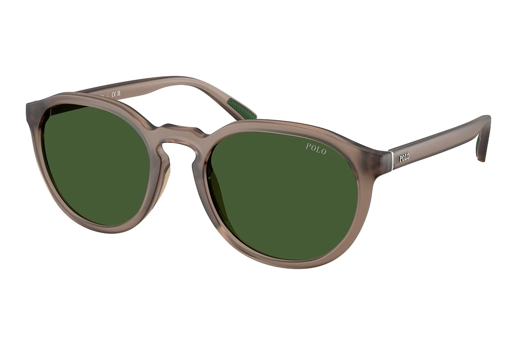 Polo PH4232U 631371 Bottle GreenMatte Transparent Brown Polo PH4232U 631371 Bottle GreenMatte Transparent Brown