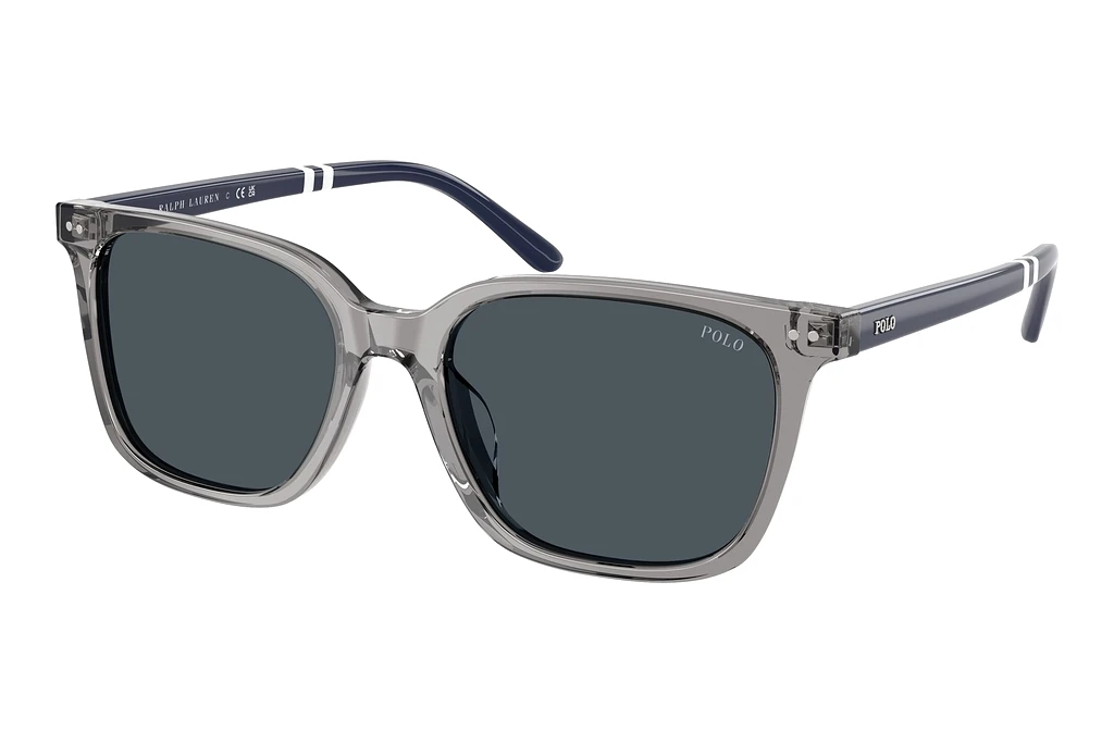 Polo PH4235U 631887 Bottle GreenShiny Transparent Grey Polo PH4235U 631887 Bottle GreenShiny Transparent Grey