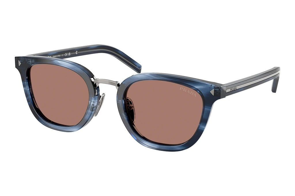 Prada PR C01SD 26F05D BrownBlue Havana Prada PR C01SD 26F05D BrownBlue Havana