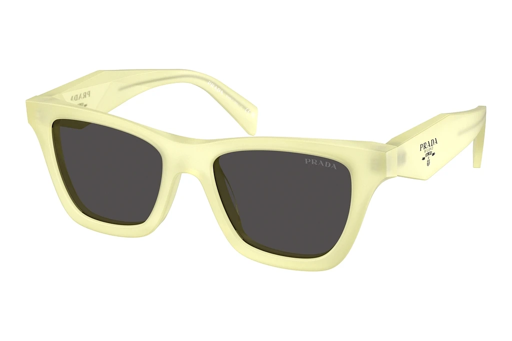 Prada PR C07S 21G08Z Dark GreyFrosted Vanilla Prada PR C07S 21G08Z Dark GreyFrosted Vanilla