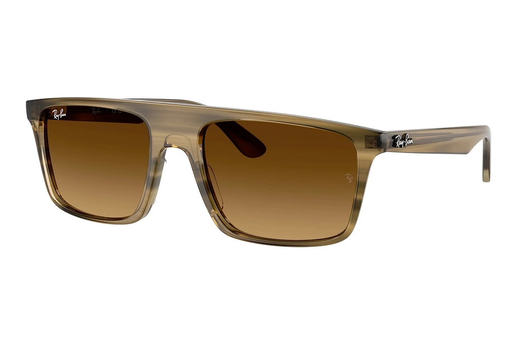 Ray-Ban RB2222 143985 Gradient BrownStriped Green Ray-Ban RB2222 143985 Gradient BrownStriped Green