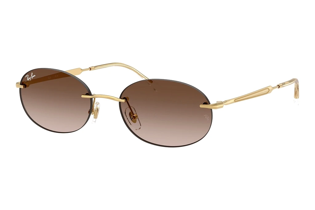 Ray-Ban RB3767 001/13 Gradient BrownArista Gold Ray-Ban RB3767 001/13 Gradient BrownArista Gold