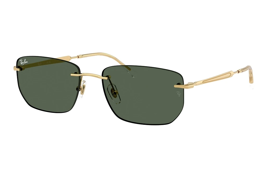 Ray-Ban RB3768 001/71 Dark GreenArista Gold Ray-Ban RB3768 001/71 Dark GreenArista Gold