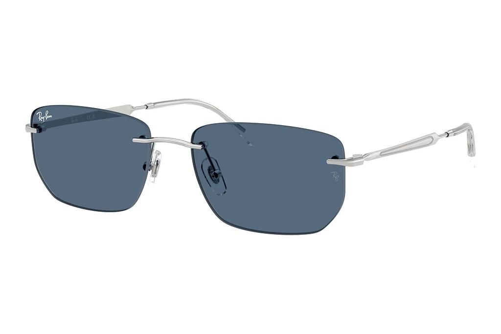 Ray-Ban RB3768 003/80 Dark BlueSilver Ray-Ban RB3768 003/80 Dark BlueSilver