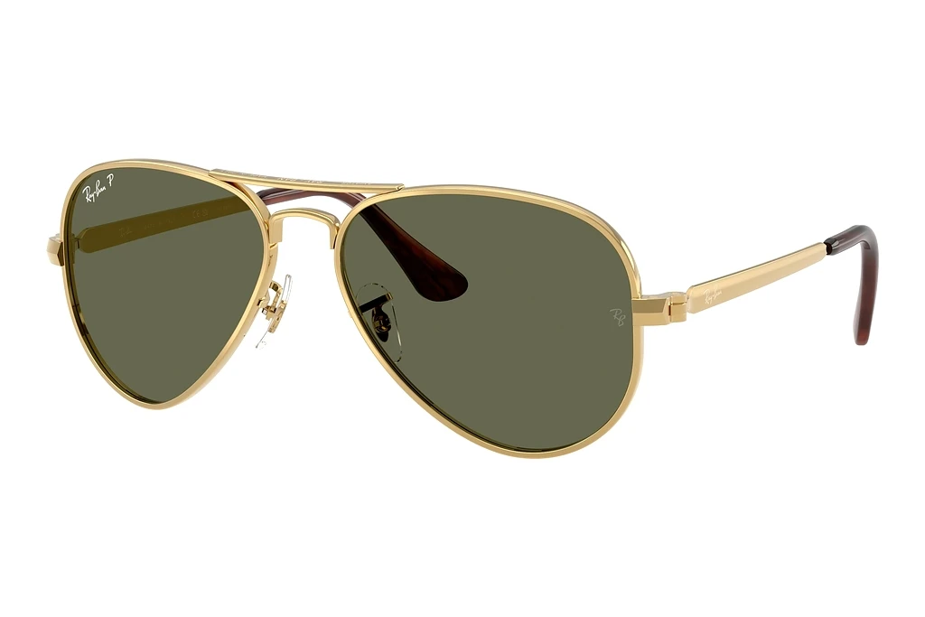 Ray-Ban RB3925 001/58 Green PolarizedArista Gold Ray-Ban RB3925 001/58 Green PolarizedArista Gold