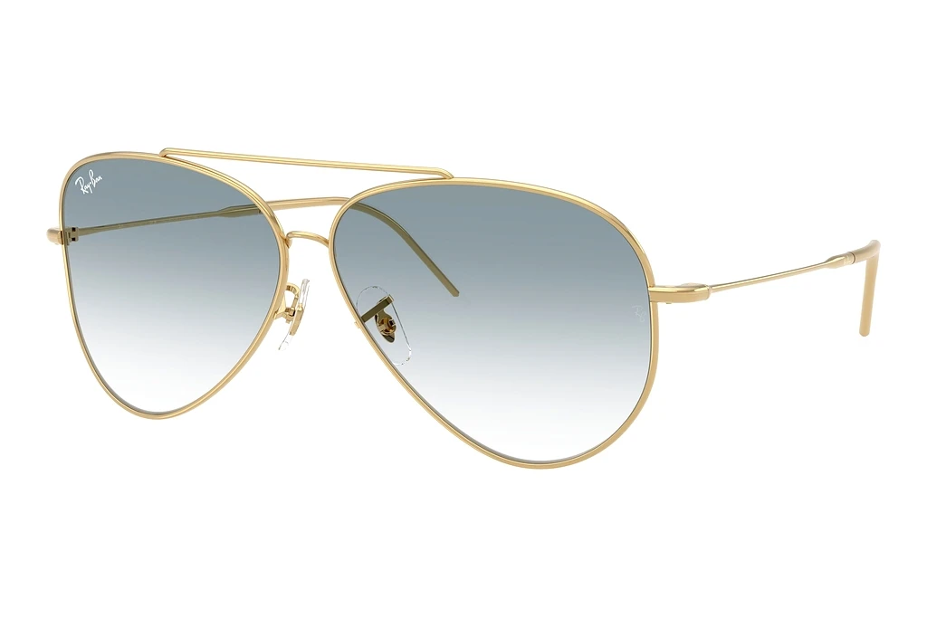 Ray-Ban RBR0101S 001/79 Clear Gradient BlueArista Gold Ray-Ban RBR0101S 001/79 Clear Gradient BlueArista Gold