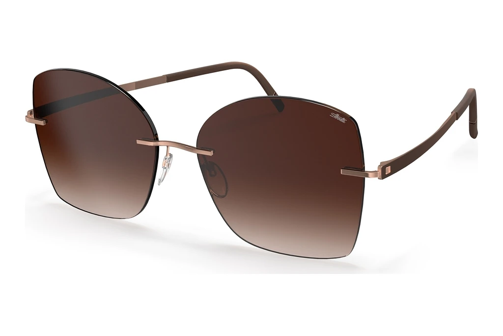 Silhouette 8193 3530 brownRose All Day Silhouette 8193 3530 brownRose All Day