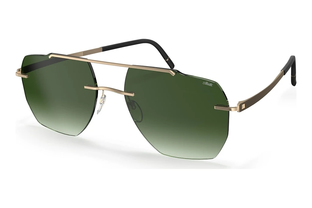 Silhouette 8746 7520 greenPure Gold Silhouette 8746 7520 greenPure Gold