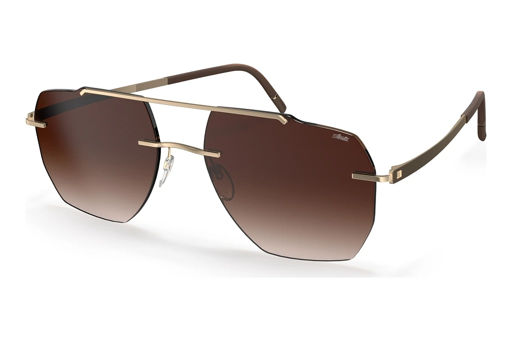 Silhouette 8746 7620 brownSLM POL Green Silhouette 8746 7620 brownSLM POL Green