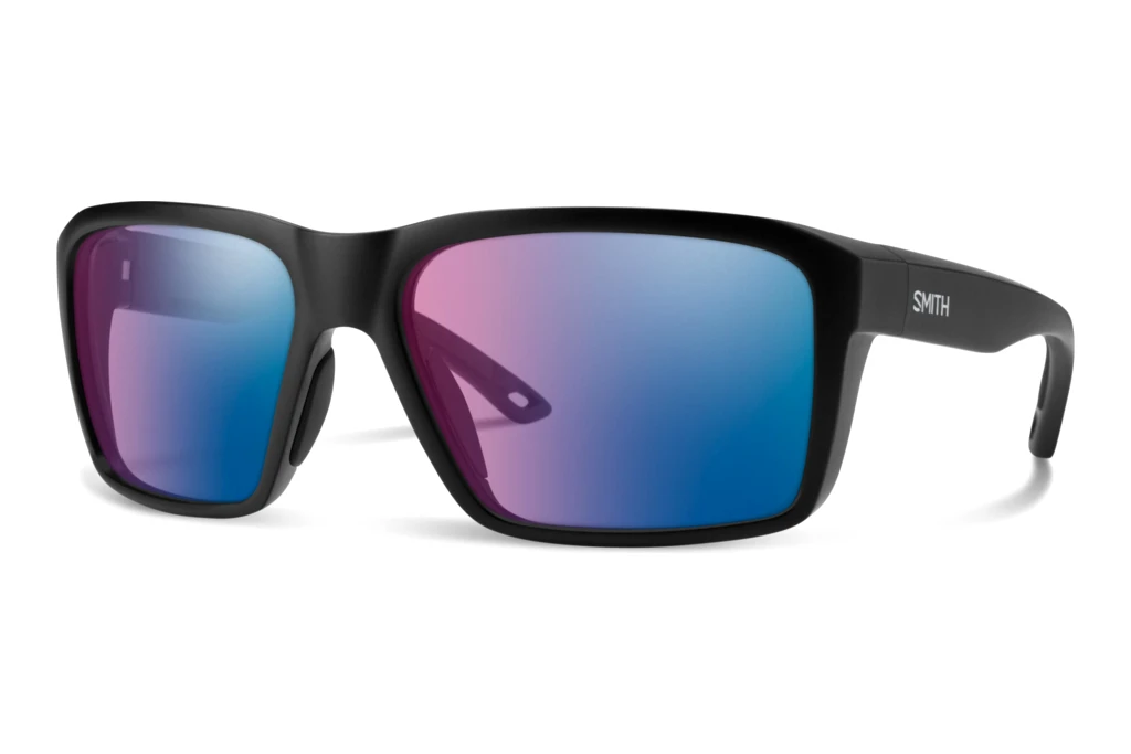 Smith BACKCAST 003/7V BLUE MIRROR PINK POLARIZED FT HCMATTE BLACK Smith BACKCAST 003/7V BLUE MIRROR PINK POLARIZED FT HCMATTE BLACK