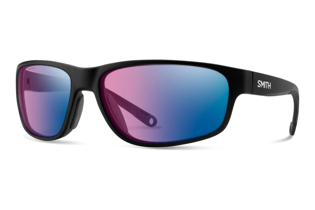 Smith REDDING 2 003/7V BLUE MIRROR PINK POLARIZED FT HCMATTE BLACK Smith REDDING 2 003/7V BLUE MIRROR PINK POLARIZED FT HCMATTE BLACK