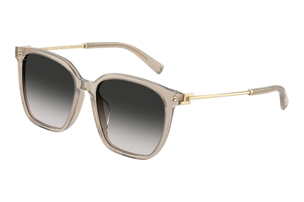 Tiffany   TF4244D 82503C Grey GradientOpal Taupe Tiffany   TF4244D 82503C Grey GradientOpal Taupe