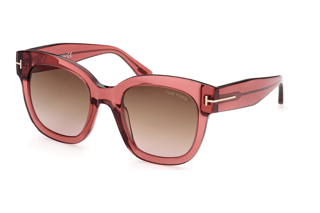 Tom Ford FT0613 45K braun verlaufendGlänzend Hellbraun Tom Ford FT0613 45K braun verlaufendGlänzend Hellbraun