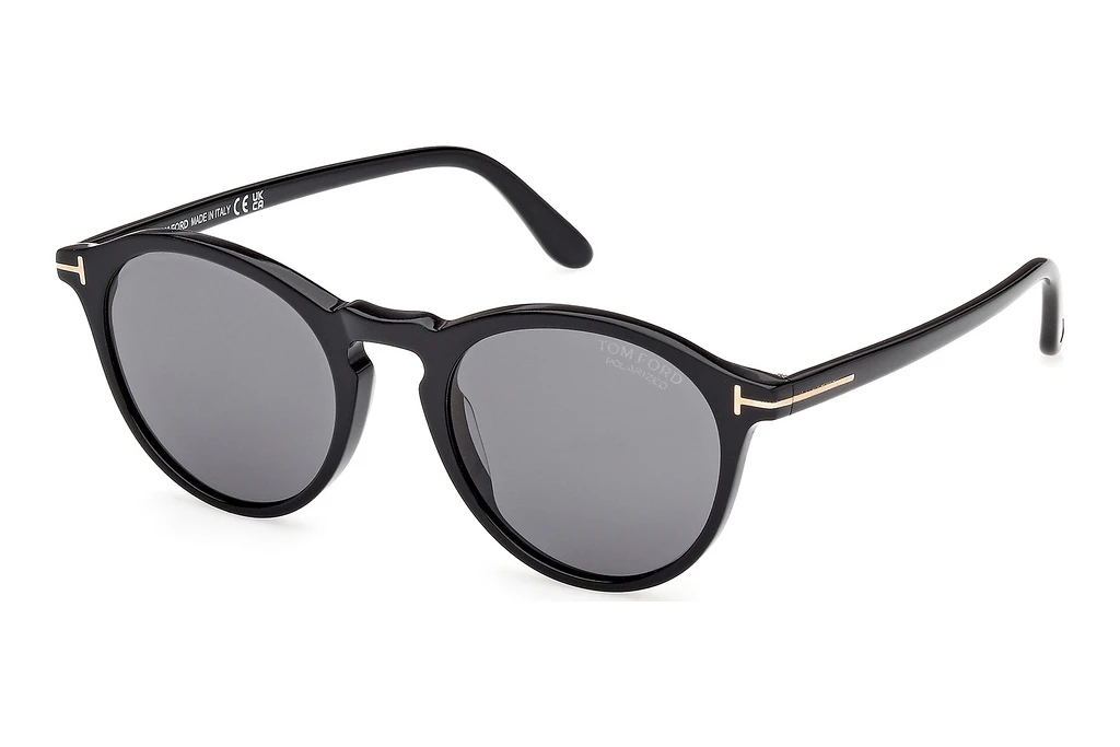 Tom Ford FT0904 01D grau polarisierendGlänzend Schwarz Tom Ford FT0904 01D grau polarisierendGlänzend Schwarz