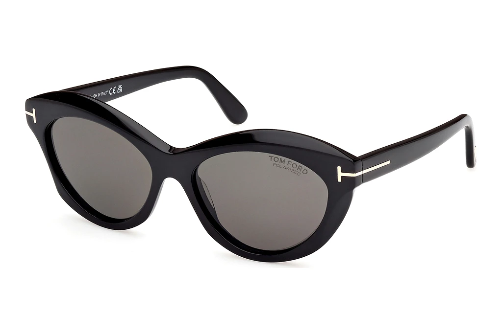 Tom Ford   FT1111 01D grau polarisierendGlänzend Schwarz Tom Ford   FT1111 01D grau polarisierendGlänzend Schwarz